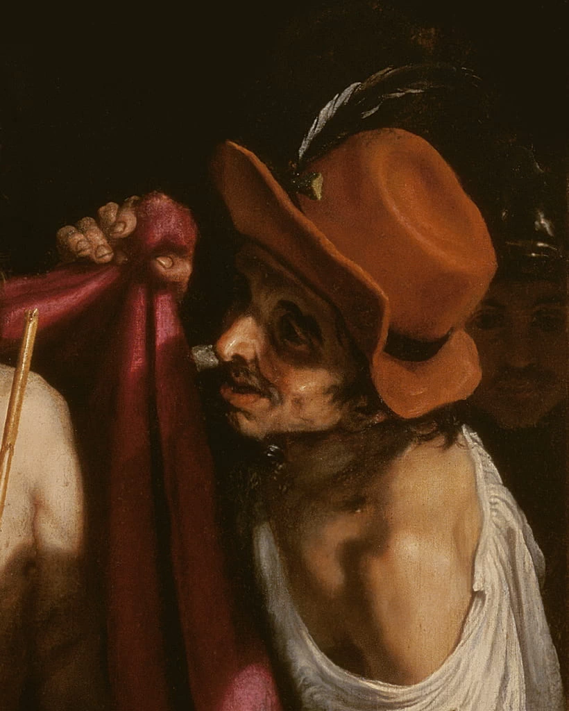 Ecce Homo - Gallerie degli Uffizi, Firenze, dettaglio 1